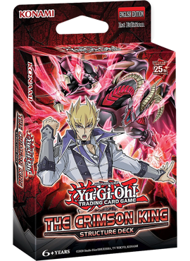 The Crimson King Structure Deck